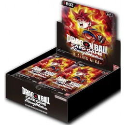 BANDAI DRAGONBALL SUPER CARD FUSION WORLD FB02 EU BOX 24pz