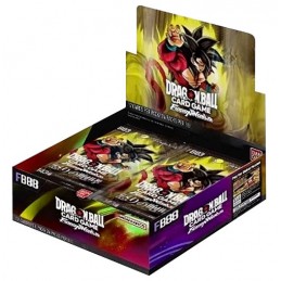 DRAGONBALL SUPER CARD FUSION WORLD FB03 EU BOX 24pz BANDAI