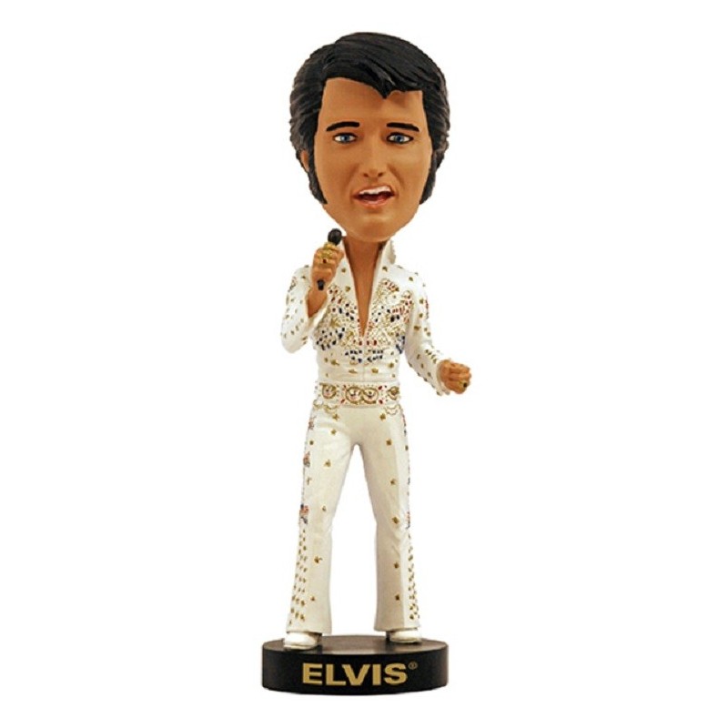 ROYAL BOBBLES ELVIS PRESLEY HEADKNOCKER BOBBLE HEAD ACTION FIGURE