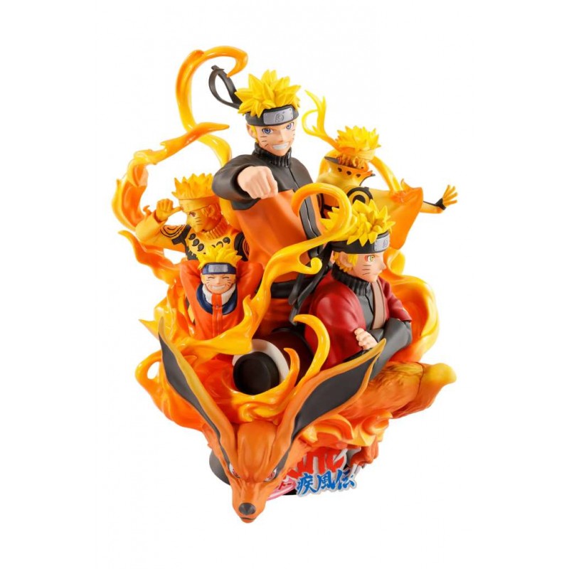 PETITRAMA DX NARUTO SHIPPUDEN SPECIAL FIGURE MEGAHOUSE