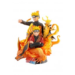 MEGAHOUSE PETITRAMA DX NARUTO SHIPPUDEN SPECIAL FIGURE STATUE