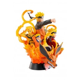 MEGAHOUSE PETITRAMA DX NARUTO SHIPPUDEN SPECIAL FIGURE STATUE