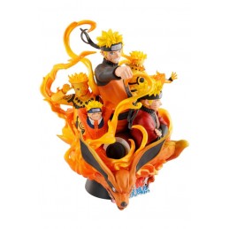 MEGAHOUSE PETITRAMA DX NARUTO SHIPPUDEN SPECIAL FIGURE STATUE