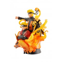 MEGAHOUSE PETITRAMA DX NARUTO SHIPPUDEN SPECIAL FIGURE STATUE