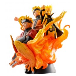 MEGAHOUSE PETITRAMA DX NARUTO SHIPPUDEN SPECIAL FIGURE STATUE