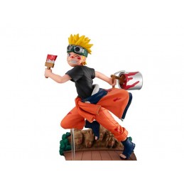 MEGAHOUSE NARUTO SHIPPUDEN NARUTO UZUMAKI GO GEM STATUE FIGURE WITH EXTRA HEAD