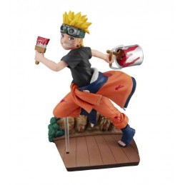 MEGAHOUSE NARUTO SHIPPUDEN NARUTO UZUMAKI GO GEM STATUE FIGURE WITH EXTRA HEAD