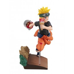 MEGAHOUSE NARUTO SHIPPUDEN NARUTO UZUMAKI GO GEM STATUE FIGURE WITH EXTRA HEAD