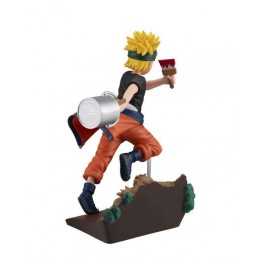 MEGAHOUSE NARUTO SHIPPUDEN NARUTO UZUMAKI GO GEM STATUE FIGURE WITH EXTRA HEAD