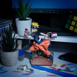 NARUTO SHIPPUDEN NARUTO UZUMAKI GO GEM STATUA FIGURE EXTRA HEAD MEGAHOUSE