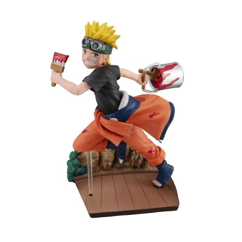 NARUTO SHIPPUDEN NARUTO UZUMAKI GO GEM STATUA FIGURE MEGAHOUSE