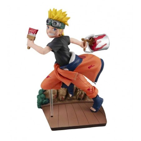 NARUTO SHIPPUDEN NARUTO UZUMAKI GO GEM STATUE FIGURE