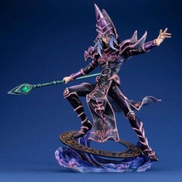 YU-GI-OH! GX DUEL MONSTERS ART WORKS MONSTERS DARK MAGICIAN STATUA FIGURE MEGAHOUSE