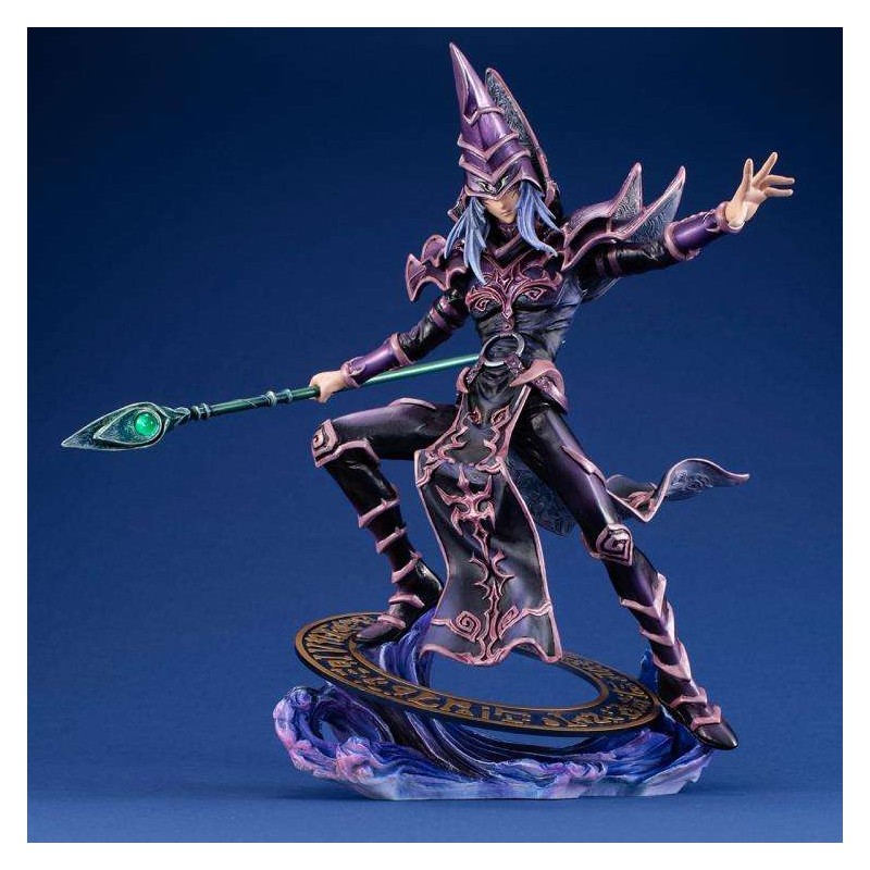 YU-GI-OH! GX DUEL MONSTERS ART WORKS MONSTERS DARK MAGICIAN STATUA FIGURE MEGAHOUSE