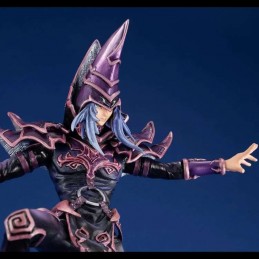 MEGAHOUSE YU-GI-OH! GX DUEL MONSTERS ART WORKS MONSTERS DARK MAGICIAN STATUE FIGURE