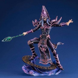 YU-GI-OH! GX DUEL MONSTERS ART WORKS MONSTERS DARK MAGICIAN STATUA FIGURE MEGAHOUSE