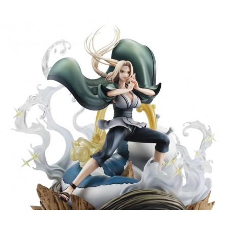 NARUTO GALS DX TSUNADE VER.3 STATUE FIGURE