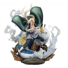 NARUTO GALS DX TSUNADE VER.3 STATUA FIGURE MEGAHOUSE