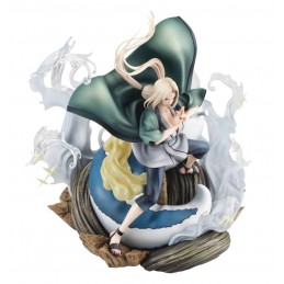 NARUTO GALS DX TSUNADE VER.3 STATUA FIGURE MEGAHOUSE