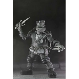 UNIVERSAL MONSTERS X TMNT BLACK AND WHITE 4-PACK ACTION FIGURE NECA