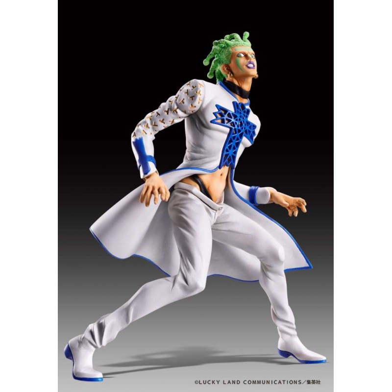 JOJO'S BIZARRE ADVENTURE 5 CIOCCOLATA STATUA LEGEND FIGURE MEDICOS ENTERTAINMENT