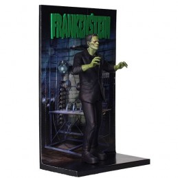 UNIVERSAL MONSTERS POSTER FRANKENSTEIN ICONIC FAN FIGURE STATUA SD TOYS