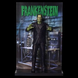 UNIVERSAL MONSTERS POSTER FRANKENSTEIN ICONIC FAN FIGURE STATUA SD TOYS