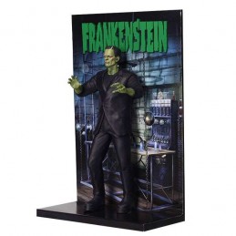 UNIVERSAL MONSTERS POSTER FRANKENSTEIN ICONIC FAN FIGURE STATUA SD TOYS