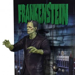 UNIVERSAL MONSTERS POSTER FRANKENSTEIN ICONIC FAN FIGURE STATUA SD TOYS