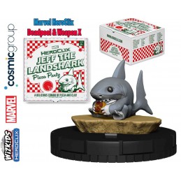 MARVEL COMICS HEROCLIX JEFF THE LANDSHARK PIZZA PARTY WIZKIDS