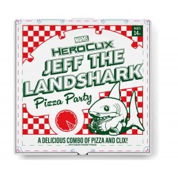 MARVEL COMICS HEROCLIX JEFF THE LANDSHARK PIZZA PARTY WIZKIDS