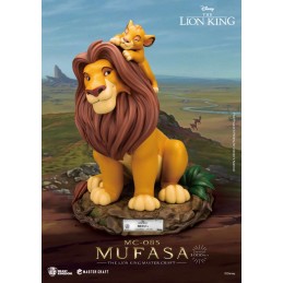 IL RE LEONE MUFASA MASTER CRAFT STATUA RESINA FIGURE BEAST KINGDOM