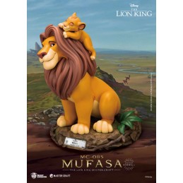 IL RE LEONE MUFASA MASTER CRAFT STATUA RESINA FIGURE BEAST KINGDOM