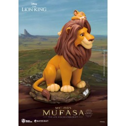 IL RE LEONE MUFASA MASTER CRAFT STATUA RESINA FIGURE BEAST KINGDOM