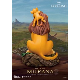 IL RE LEONE MUFASA MASTER CRAFT STATUA RESINA FIGURE BEAST KINGDOM