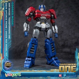 YOLOPARK TRANSFORMERS ONE COGGED MODE OPTIMUS PRIME MODEL KIT ACTION FIGURE