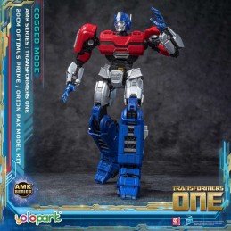 TRANSFORMERS ONE COGGED MODE OPTIMUS PRIME MODEL KIT ACTION FIGURE YOLOPARK