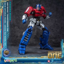 TRANSFORMERS ONE COGGED MODE OPTIMUS PRIME MODEL KIT ACTION FIGURE YOLOPARK