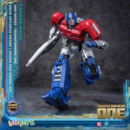 YOLOPARK TRANSFORMERS ONE COGGED MODE OPTIMUS PRIME MODEL KIT ACTION FIGURE