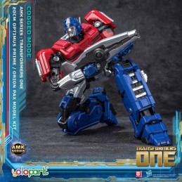 YOLOPARK TRANSFORMERS ONE COGGED MODE OPTIMUS PRIME MODEL KIT ACTION FIGURE