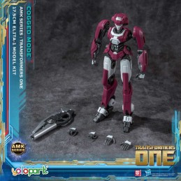 TRANSFORMERS ONE COGGED MODE ELITA-1 MODEL KIT ACTION FIGURE YOLOPARK