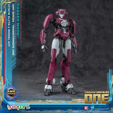 TRANSFORMERS ONE COGGED MODE ELITA-1 MODEL KIT ACTION FIGURE