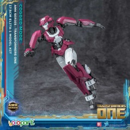 TRANSFORMERS ONE COGGED MODE ELITA-1 MODEL KIT ACTION FIGURE YOLOPARK