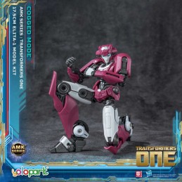 TRANSFORMERS ONE COGGED MODE ELITA-1 MODEL KIT ACTION FIGURE YOLOPARK