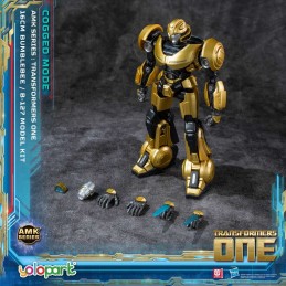 YOLOPARK TRANSFORMERS ONE COGGED MODE BUMBLEBEE MODEL KIT ACTION FIGURE