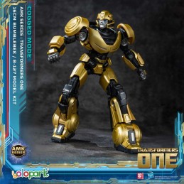 YOLOPARK TRANSFORMERS ONE COGGED MODE BUMBLEBEE MODEL KIT ACTION FIGURE