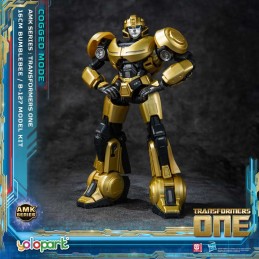 TRANSFORMERS ONE COGGED MODE BUMBLEBEE MODEL KIT ACTION FIGURE YOLOPARK