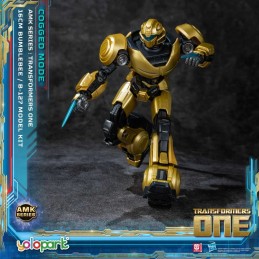 TRANSFORMERS ONE COGGED MODE BUMBLEBEE MODEL KIT ACTION FIGURE YOLOPARK