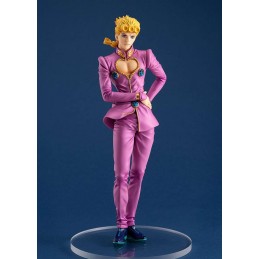 GOOD SMILE COMPANY JOJO'S BIZARRE ADVENTURE GIORNO GIOVANNA POP UP PARADE STATUE FIGURE