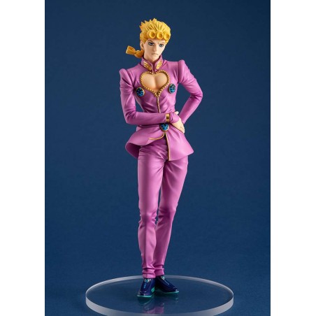 JOJO'S BIZARRE ADVENTURE GIORNO GIOVANNA POP UP PARADE STATUE FIGURE